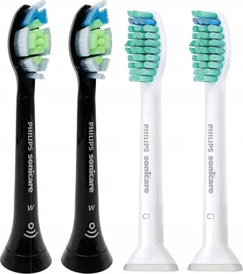 Immagine prodotto di Philips Testine per spazzolino DiamondClean ProResults Standard Nero Bianco