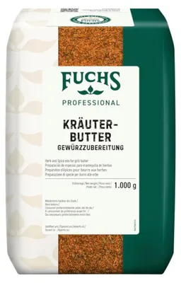 Obrázek produktu pro Fuchs Professional bylinkové máslo kořenící přípravek 1000g