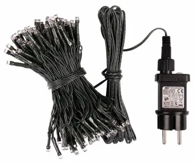 Immagine prodotto di 18 luci a catena con 80 LED multicolore, lunghezza 16 metri, colorate, per interni ed esterni