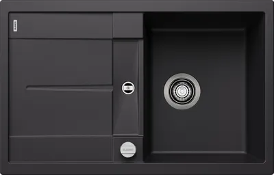Immagine prodotto di BLANCO METRA 45 S SILGRANIT nero