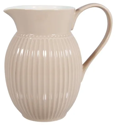 Produktbild von Greengate Krug ALICE KARAMELL Kanne 1,5 Liter Everyday Geschirr CREAMY FUDGE