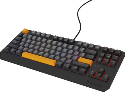 Produktbild von Genesis Thor 230 Tkl Rgb Outemu Red Switch Gaming-tastatur Mit Mechanischen Tasten    One Size