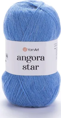 Zdjęcie produktu dla Yarn Art Angora Star 600 Przędza dziewiarska