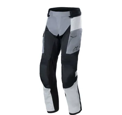 Produktbild von Alpinestars Andes Air Drystar wasserdichte Motorrad Textilhose, schwarz/grau, S