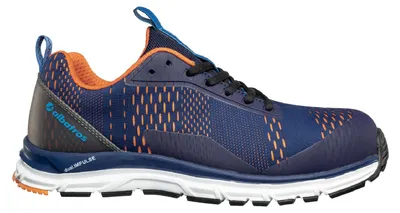 Immagine prodotto di Scarpa di sicurezza AER55 IMPULSE BLUE LOW Gr.43 blu/arancio S1P ESD HRO SRA