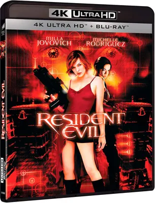 Obrázek produktu pro Resident Evil 1 (4K UHD + Blu-ray)
