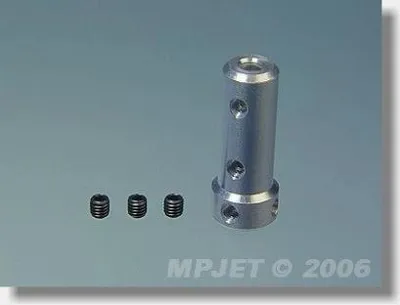 Productafbeelding van 2880. Body voor een tweewielig neuswielophanging, diameter 3 mm