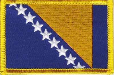 Produktbild von Patch zum Aufbügeln oder Aufnähen Bosnien & Herzegowina - Groß