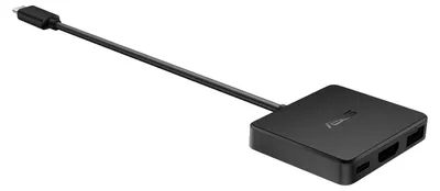 Image de ASUS USB-C Mini Dock Wired USB 3.2 Gen 2 (3.1 Gen 2) Type-C Noir