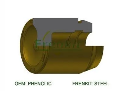 Produktbild von FRENKIT Bremssattel-Kolben passend für MERCEDES-BENZ E-Klasse Limousine (W211) 42mm