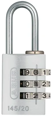 Image de ABUS 466-28 Cadenas combiné 145/20 Color Metal B/DFNLI, argent