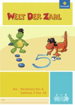 Obrázok produktu pre Welt der Zahl - I-Materialien. Rechnen bis 6 / Zahlen 7 bis 10 (A4)