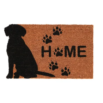 Produktbild von Landhaus Türmatte; Kokos Matte, Fussmatte HUND HOME