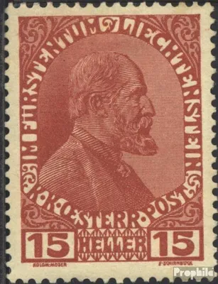 Produktbild von Briefmarken Liechtenstein 1917 Mi 7 gestempelt Freimarke