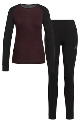 Produktbild von ODLO Damen Skiunterwäsche Set Active Warm