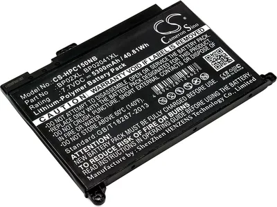 Produktbild von TECHTEK Laptop Akkus Kompatibel mit [HP] Pavilion 15-AU001NF, Pavilion 15-AU002NI, Pavilion 15-AU002NL, Pavilion 15-AU002NT, Pavilion 15-AU003NM, PAV