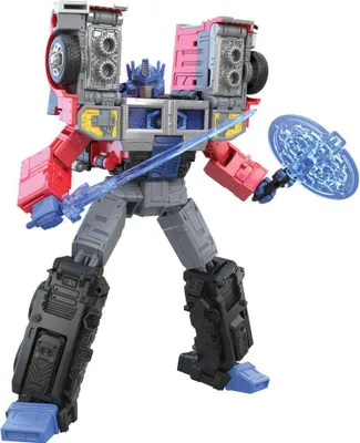 Immagine prodotto di Hasbro F29895L00; F30615L00 - TRA GEN LEGACY EV LEADER OPTIMUS PRIME T