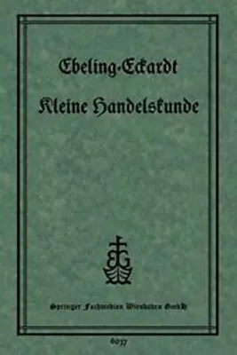 Produktbild von Kleine Handelskunde