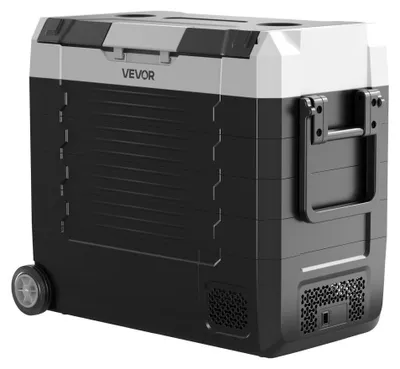 Obrázok produktu pre Kompresorová chladnička – objem 55 litrov – napájanie 12/24 V DC a 100-240 V AC