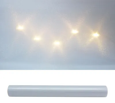 Produktbild von CREATIV home 3D Stern Folie 33 x 100 cm mit Glitzereffekt