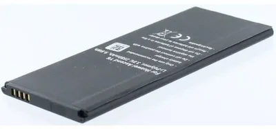 Zdjęcie produktu dla Bateria do Huawei Y6 II Li-Pol 3,8 V 2580 mAh, czarna.