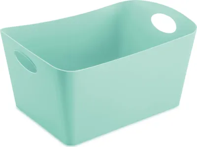 Produktbild von koziol 5744667, Aufbewahrungsbox, Türkis, Rechteckig, Kunststoff, Einfarbig, Drinnen