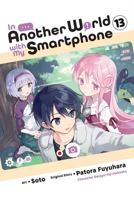 Produktbild von In Another World with My Smartphone, Vol. 13 (Manga)