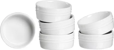 Produktbild von Ritzenhoff & Breker Schalen-Set BIANCO 55 ml 6-teilig aus Porzellan weiß