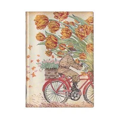 Obrázek produktu pro Paperblanks Holland Spring, Obrázek, Vícebarevný, 176 listy, 100 g/m², Linkovaný papír, Měkký obal