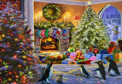 Produktbild von BLUEBIRD Puzzle Kouzelný pohled na Vánoce 500 dílků