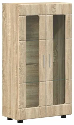Obrázok produktu pre Komoda vidaXL FLORIN z dubového dreva Sonoma, 55,5 x 29 x 100 cm, drevotrieska