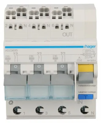 Produktbild von Hager ADZ360D, 230 V