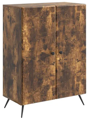 Productafbeelding van Dressoir Gerookt eiken 66 x 34,5 x 90 cm Bewerkt hout
