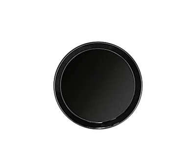 Immagine prodotto di Teglia per pizza e teglia rettangolare, diametro 24 cm, in acciaio smaltato, marca GSD-Haushaltsgeräte / Teglia per pizza / Stampo per pizza / Stampo per torte / Teglia / Stampo smaltato