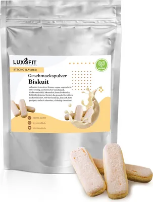 Produktbild von Biskuit Geschmackspulver Flavour kalorienarm 300 g