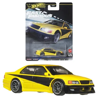 Produktbild von Hot Wheels JBL89, Auto, 3 Jahr(e), Metall, Gelb