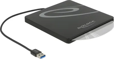 Obrázek produktu pro Delock 5,25" externí kryt Slot-in Slim SATA > USB 3.0