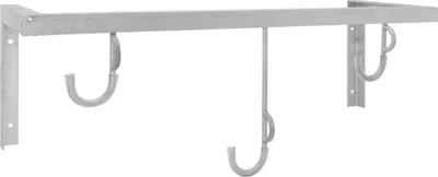 Produktbild von Fahrrad-Hängeparker feuerverzinkt für 3 Fahrräder Länge 1050 mm