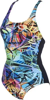 Produktbild von Arena W Hina Cradle Back One Piece Gold 38
