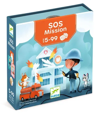 Immagine prodotto di Gioco di dadi S.O.S. Mission, Djeco