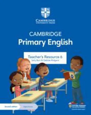 Produktbild von Cambridge Primary English Teacher's Resource 6 with Digital Access