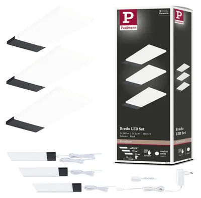 Produktbild von Paulmann LED Unterschrankleuchte Bredo Näherungssensor 3er-Set