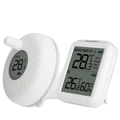 Obrázek produktu pro Bezdrátový plovoucí bazénový teploměr, bezdrátové připojení, rozsah teplot -40 až 70? , IBS-P01R