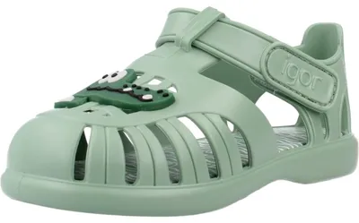 Immagine prodotto di Sandali Del Marchio Igor Del Modello Tobby Verde