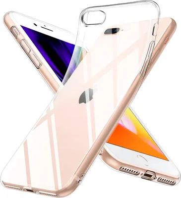Image de Coque pour Apple iPhone 7 Plus/ 8 Plus Silicone Clear Basic