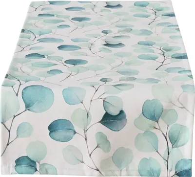 Obrázok produktu pre Dekoratívny behúň s rastlinným motívom, 140 cm, EUKANA