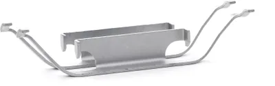 Produktbild von 2x RIDEX 1164A0384 Zubehörsatz Scheibenbremsbelag Vorne für BMW 3 Limousine (E46) 3 Touring (E46) X3 (E83) 3 Coupe (E46) 3 Cabrio (E46)