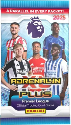 Obrázok produktu pre Panini football cards Adrenalyn XL Plus Premier League 2025 Starter Set
