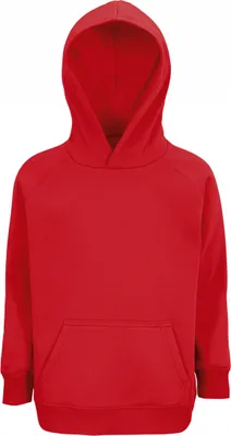 Produktbild von SOL'S Jungen Hoodie Kapuzenpullover Hooded Sweat Langarm Pullover, Größe:8A, Farbe:Rot