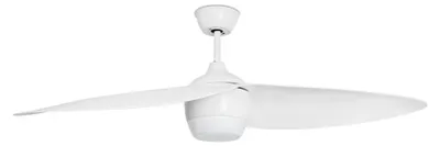 Produktbild von Deckenventilator Alaska Weiß 132 cm mit LED Beleuchtung und Fernbedienung